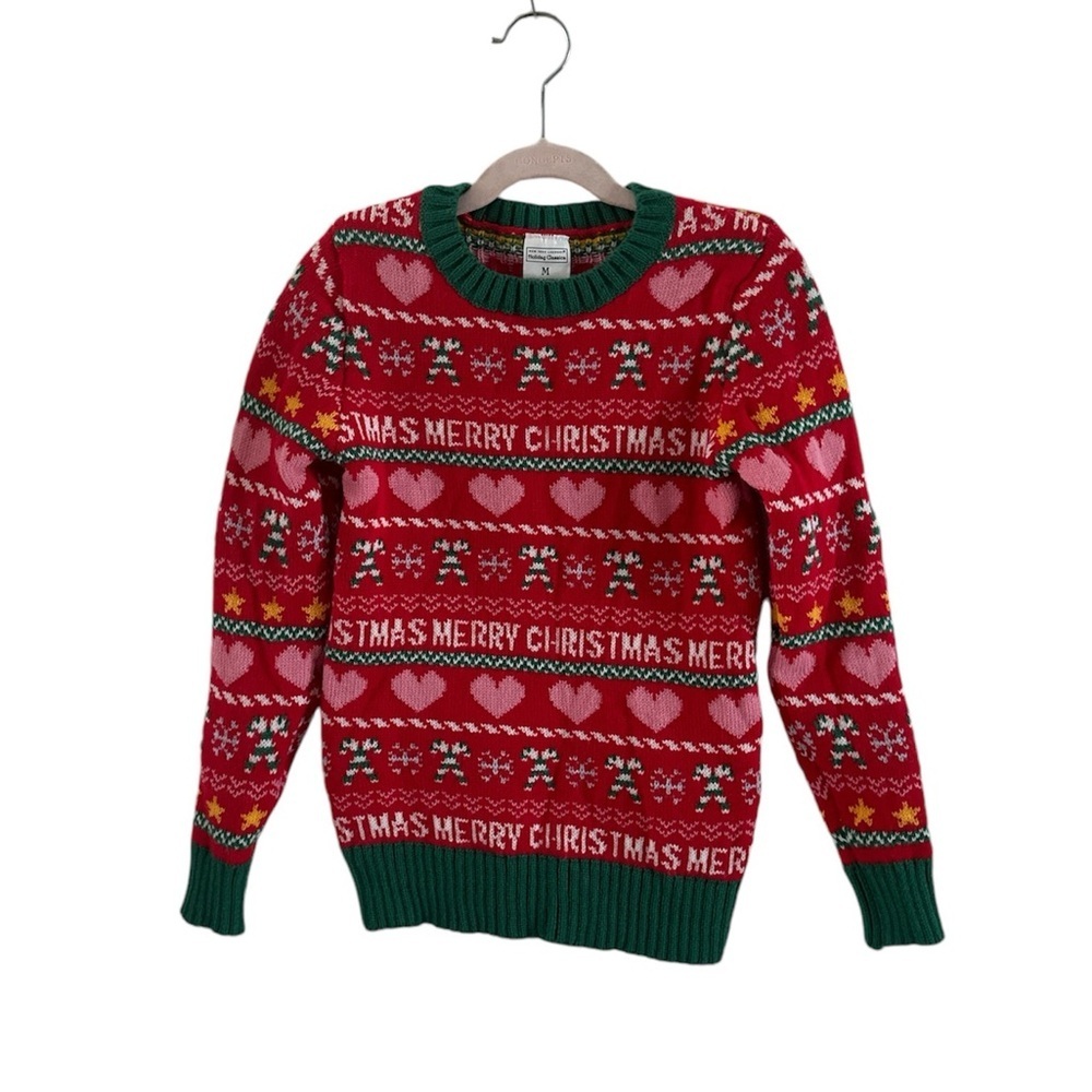 New York Laundry Holiday Classics Sweater NEW sz M